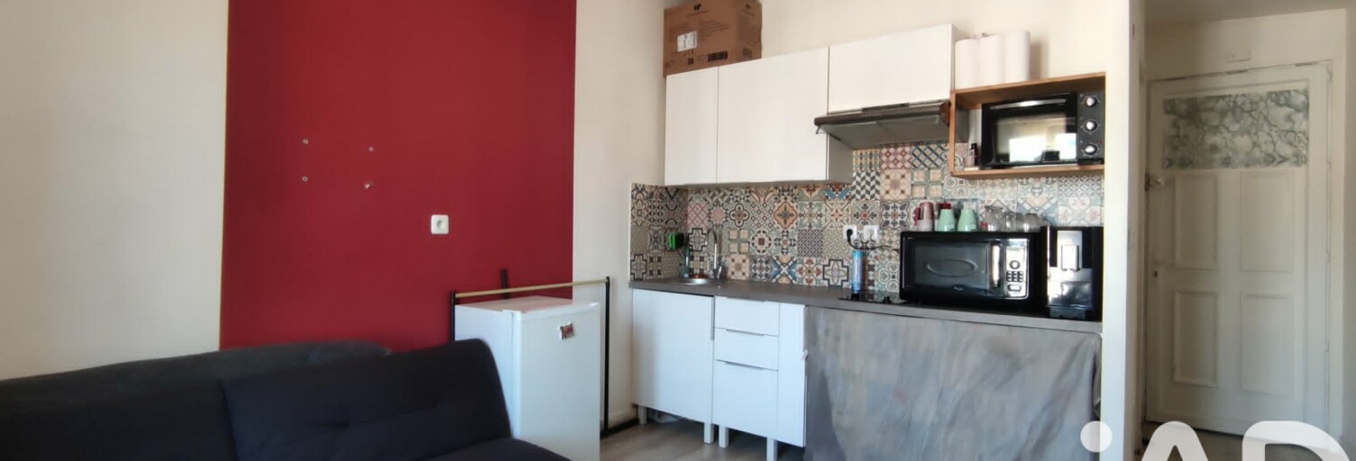 Appartement 1 Pièce 17 m² à vendre à Aubagne (13400)