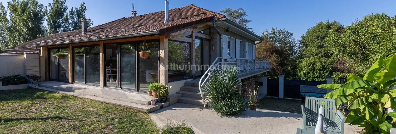 Maison 5 Pièces 108 m² à vendre à Lhuis (01680)