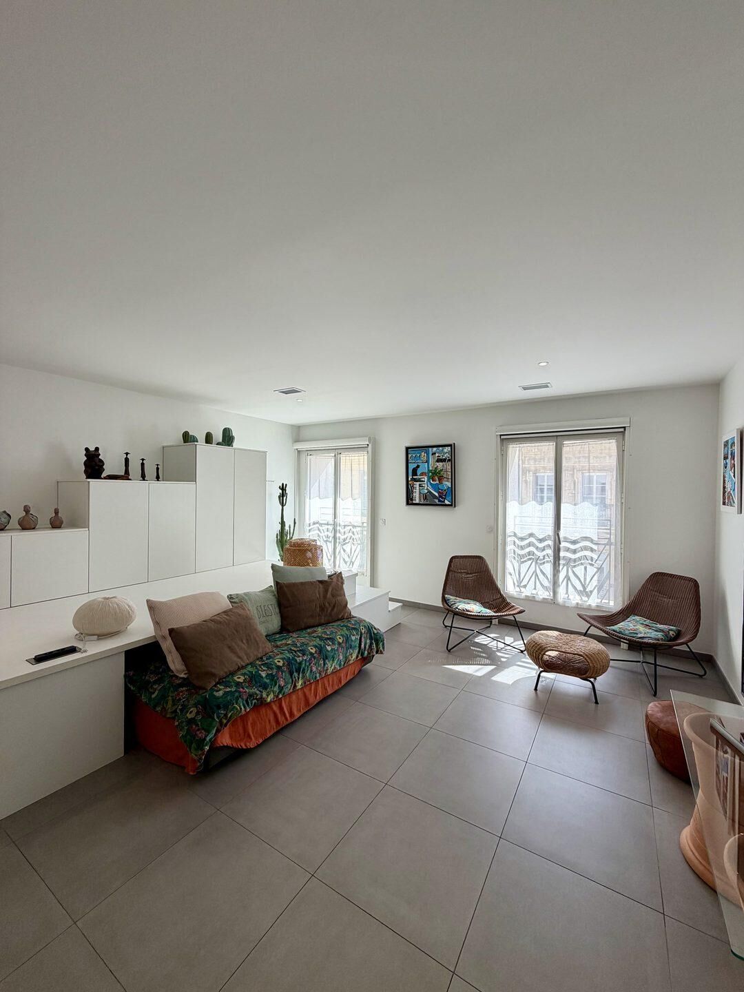 Appartement  T1 à louer Marseille 2eme 13002