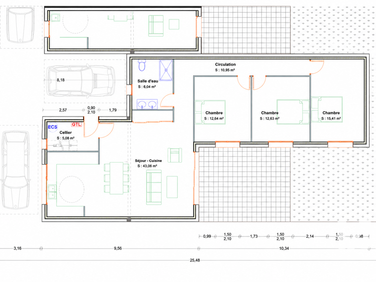 Vente Maison/villa 5 pièces — photo 1
