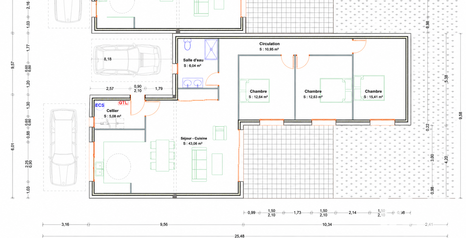Vente Maison/villa 5 pièces — photo 1