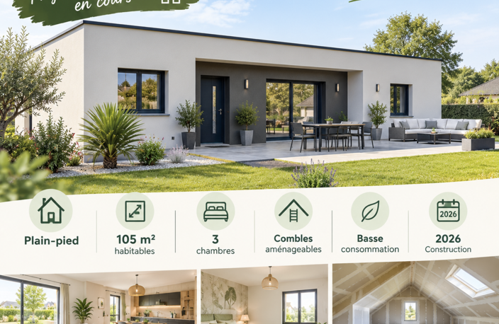 Vente Maison/villa 5 pièces — photo 2
