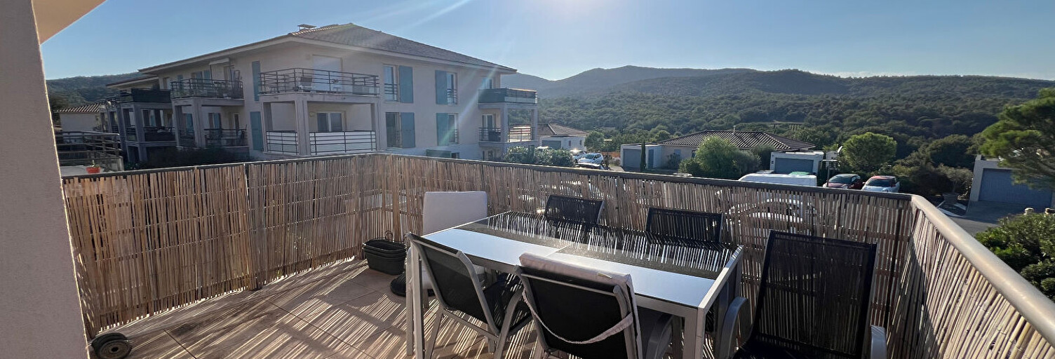Appartement 3 Pièces 57 m² à louer à Roquebrune-sur-Argens (83520)