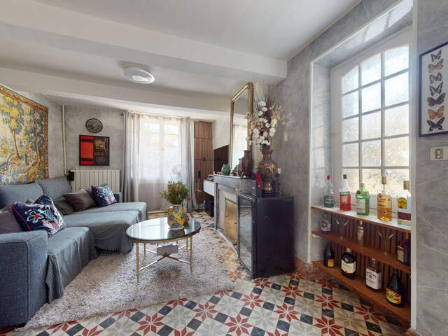 Maison de village de 134 m2 avec terrasse, cave + dépendance — photo du bien