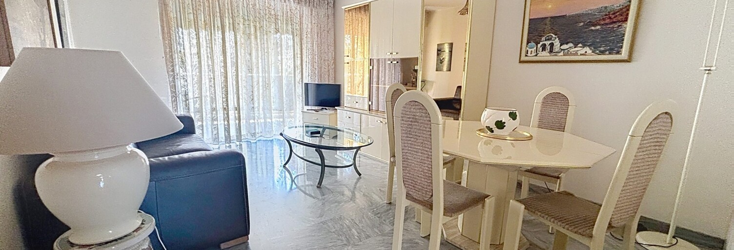 Appartement 3 Pièces 61 m² à vendre à Nice (06100)