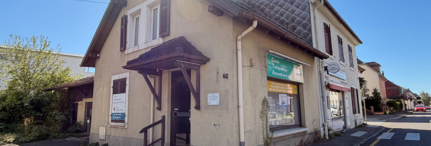 Commerce 4 Pièces 73 m² à louer à Vieux-Thann (68800)