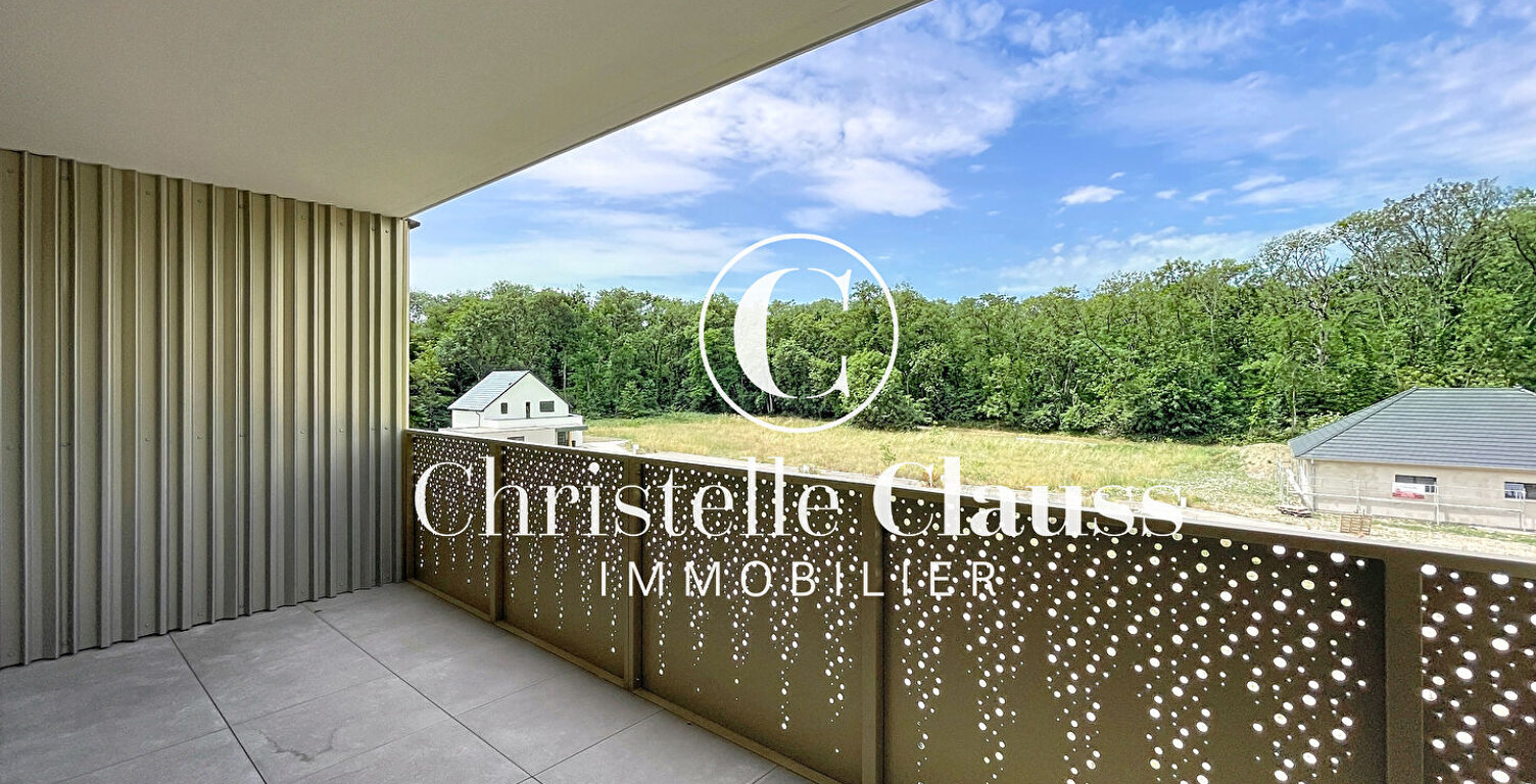 F4 de 89,73m2 au deuxième étage d'une belle copropriété à Issenheim — photo 1