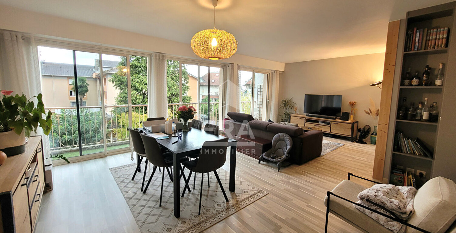 LOCATION BILLERE -  Appartement T3 de 72 m² avec balcons et garage — photo 1