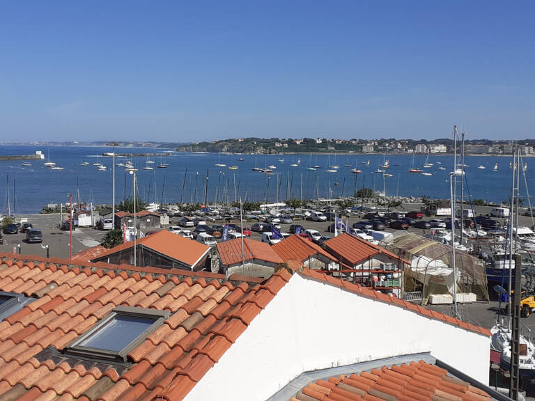 PIED DE LA PLAGE VUE MER TERRASSE ET GARAGE — photo 1