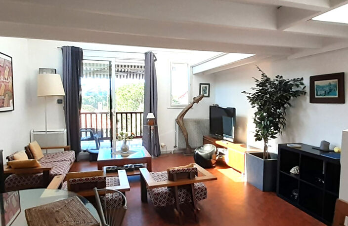 PIED DE LA PLAGE VUE MER TERRASSE ET GARAGE — photo 4