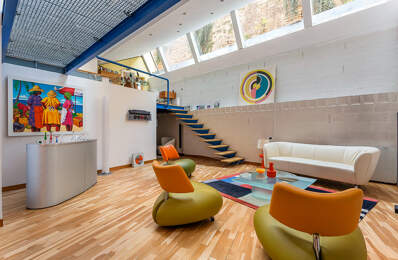 Loft avec jardin au centre de la Croix-Rousse — photo du bien