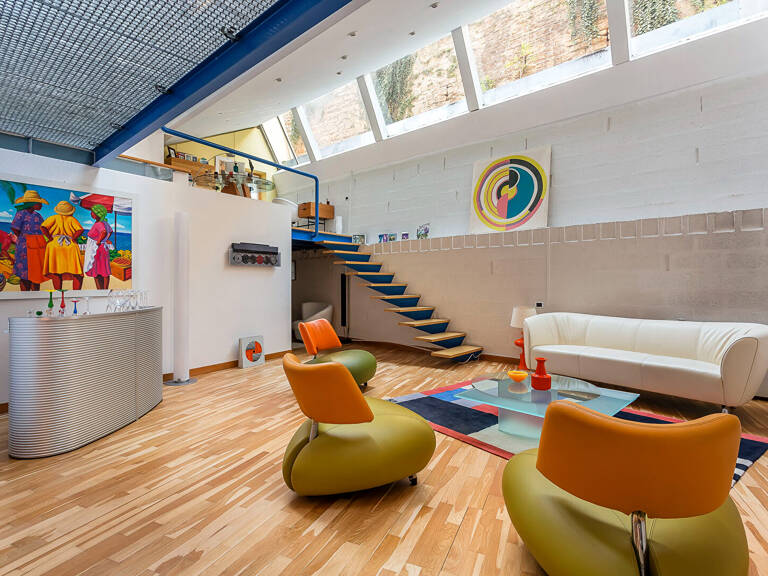 Loft avec jardin au centre de la Croix-Rousse — photo 1