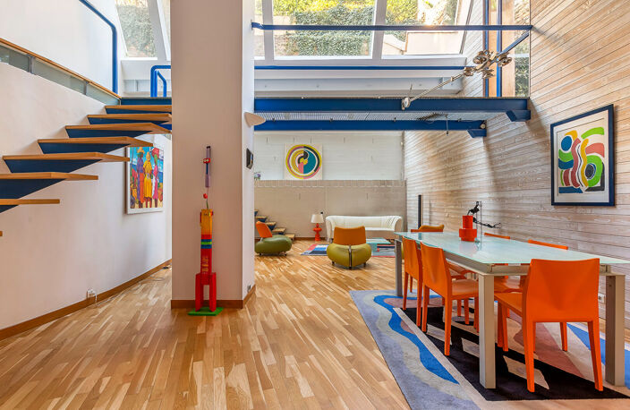 Loft avec jardin au centre de la Croix-Rousse — photo 4