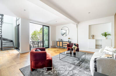 Loft à la rénovation contemporaine au calme avec patio privatif — photo du bien