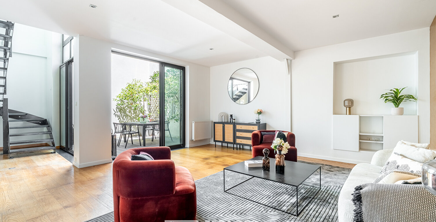 Loft à la rénovation contemporaine au calme avec patio privatif — photo 1