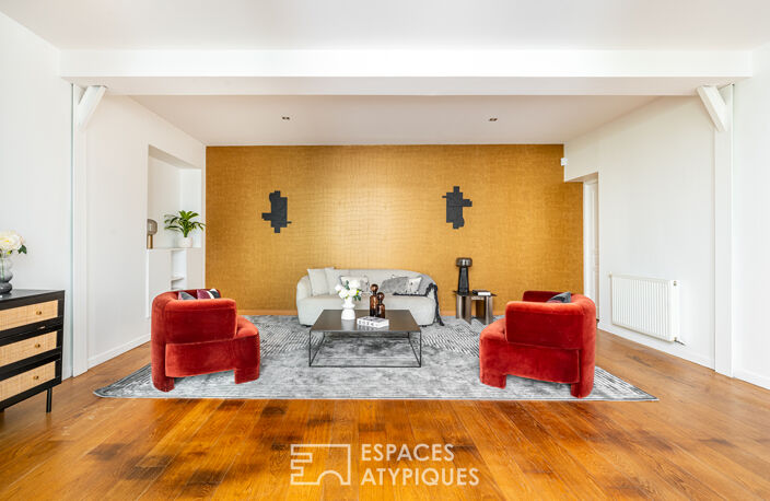 Loft à la rénovation contemporaine au calme avec patio privatif — photo 3