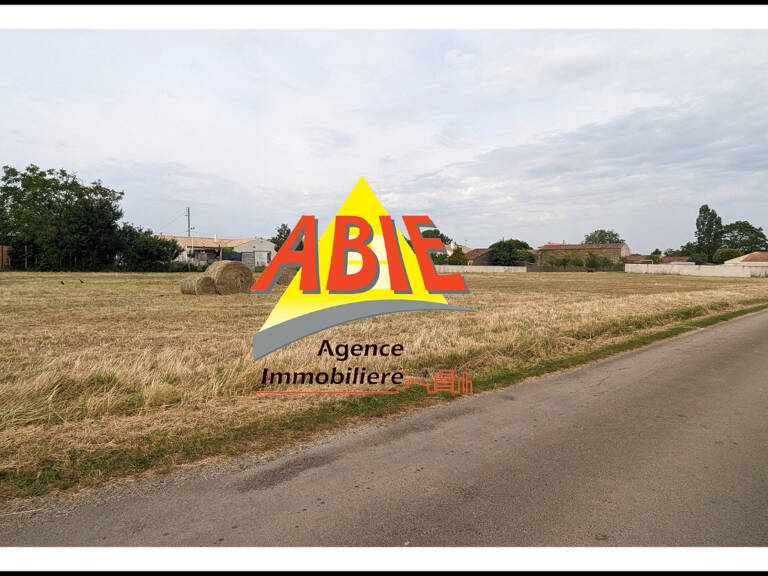 vends 5 terrains constructibles Maillé 85 Marais Poitevin — photo 1