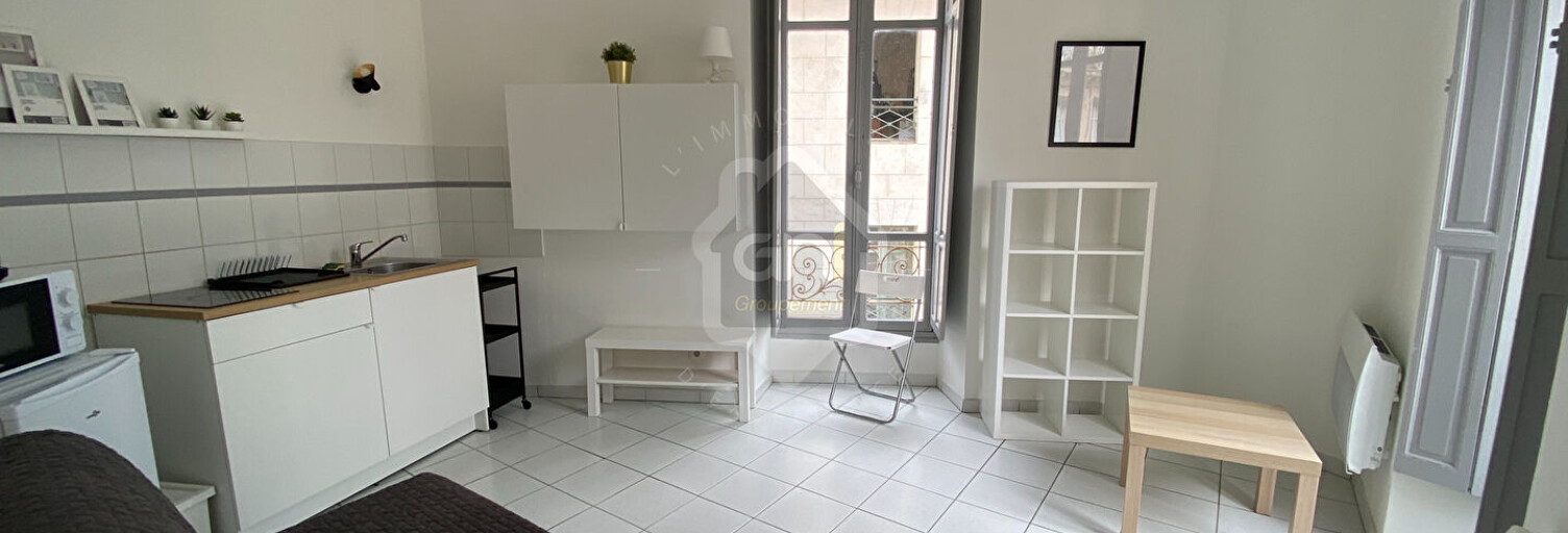 Appartement 1 Pièce 19 m² à louer à Nîmes (30000)