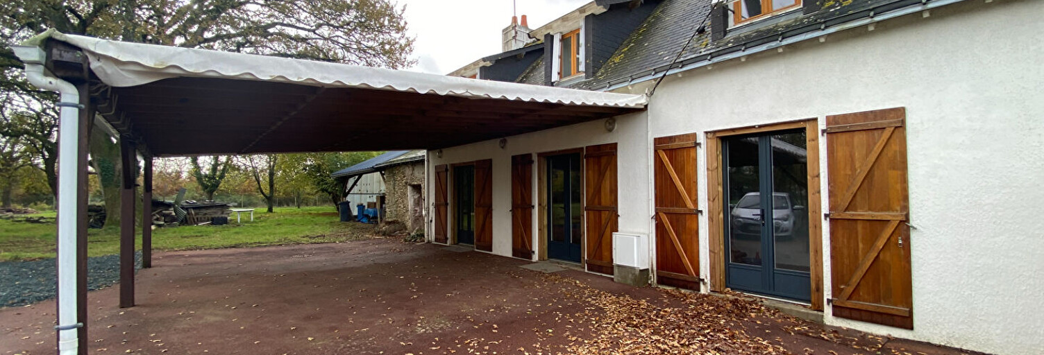 Maison 5 Pièces 136 m² à louer à Guenrouet (44530)