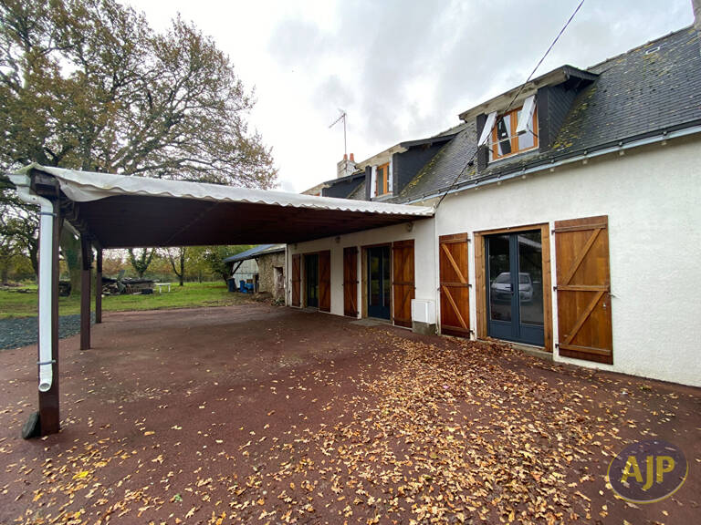 BLAIN, maison 3 ch + bureau — photo 1