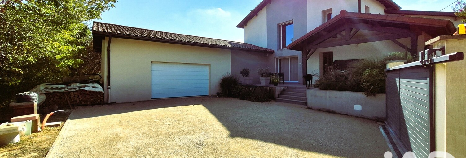 Maison 7 Pièces 139 m² à vendre à Faramans (01800)