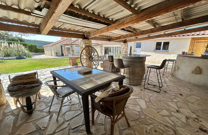 Maison  à vendre SAINT JULIEN LES Martigues 7 pièce(s) 145 m2 avec piscine — photo 5