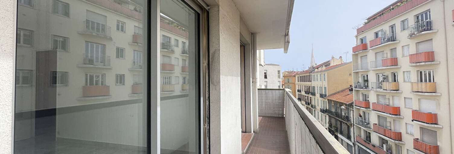 Appartement 2 Pièces 41 m² à louer à Nice (06000)