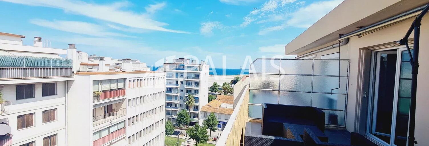 Appartement 3 Pièces 51 m² à louer à Nice (06000)