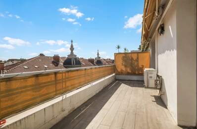 Nice Joffre : En dernier étage, 3 pièces avec terrasse — photo du bien