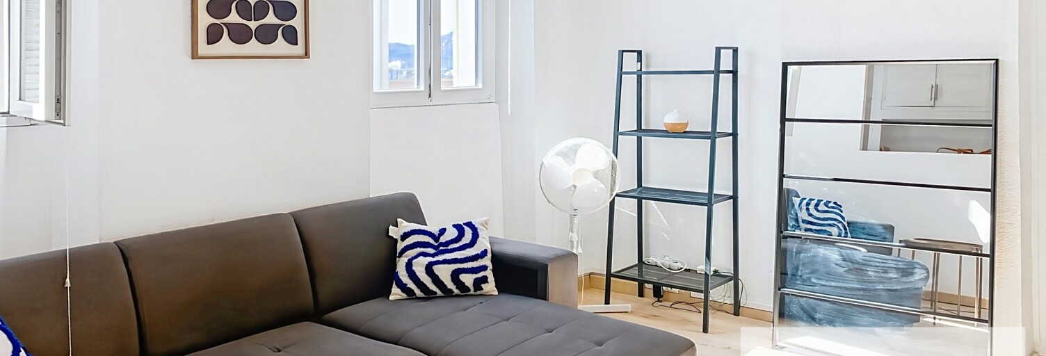 Appartement 2 Pièces 33 m² à louer à Marseille 10 (13010)