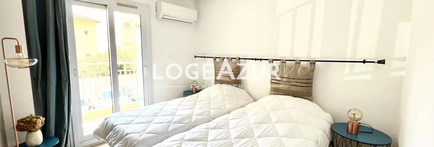 Appartement 3 Pièces 63 m² à vendre à Antibes (06600)