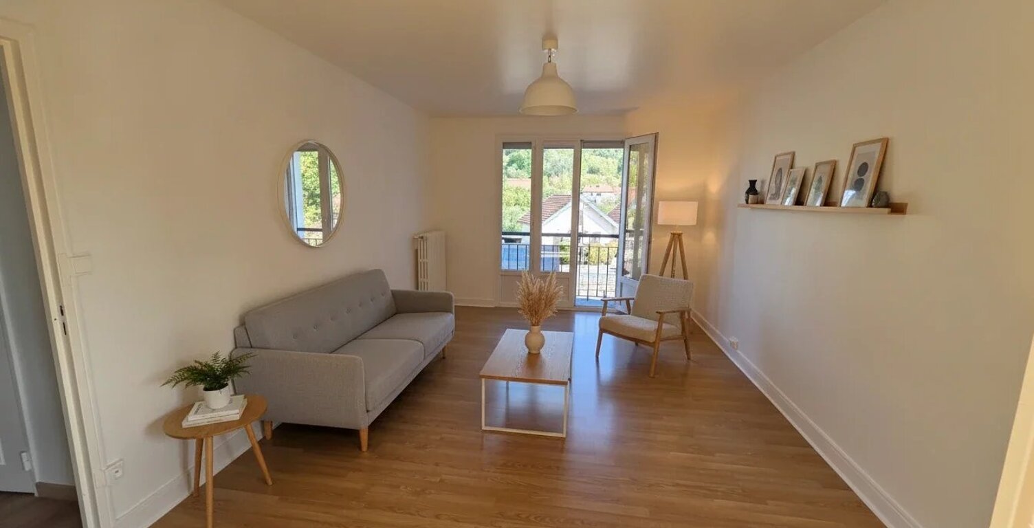 EXCLUSIVITÉ - NOUVEAUTÉ QUARTIER DES VAITES – LUMINEUX T4 DE 66 M² — photo 1