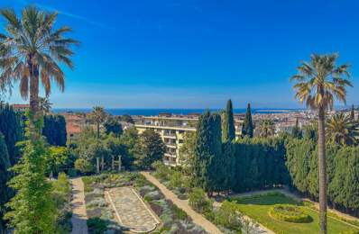 Cimiez, magnifique 3 pièces de 85 m² vue MER panoramique — photo du bien