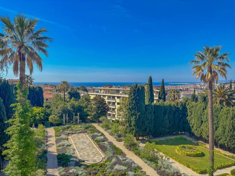 Cimiez, magnifique 3 pièces de 85 m² vue MER panoramique — photo 1