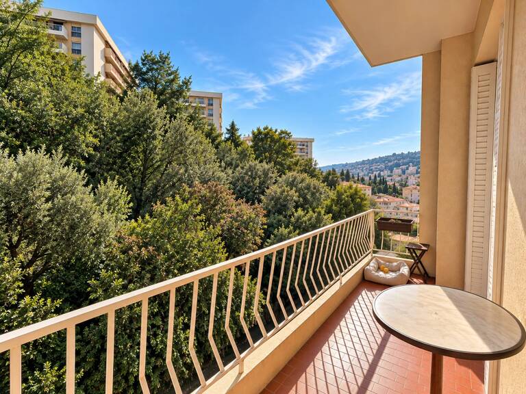 CIMIEZ - 3 PIECES BALCON ET PARKING — photo 1