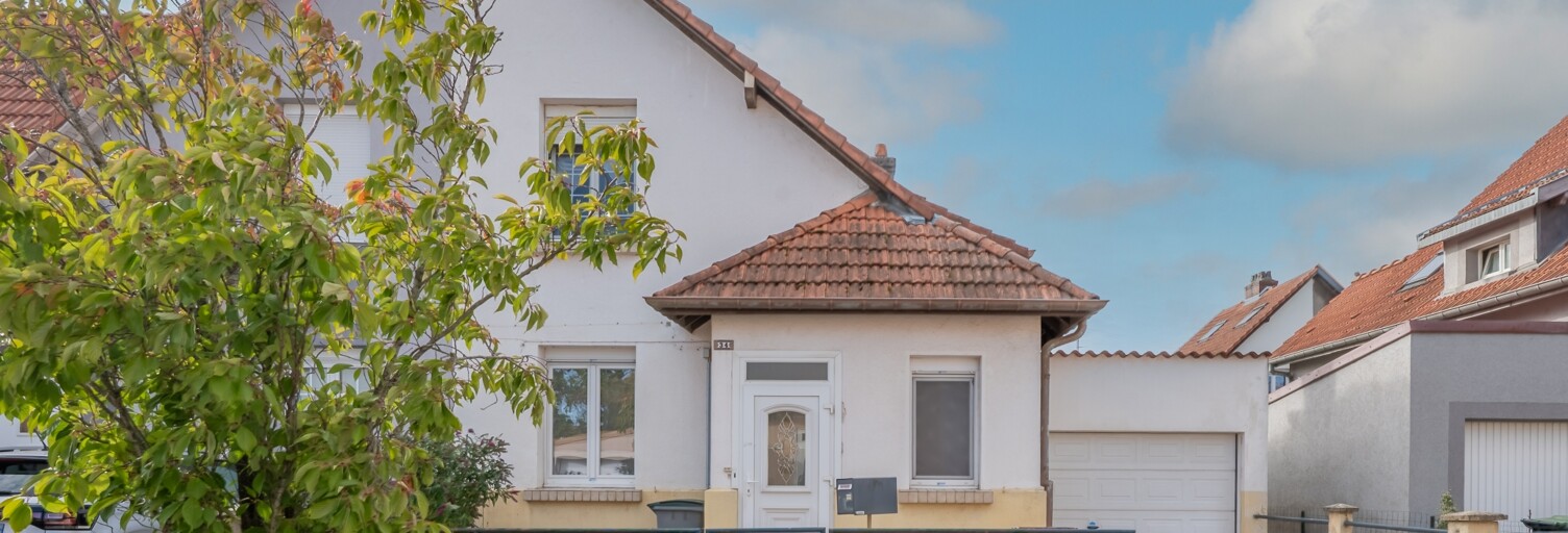 Maison 4 Pièces 75 m² à vendre à Terville (57180)