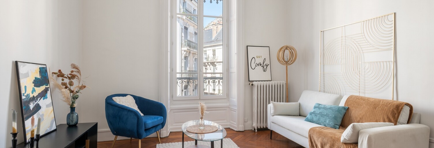 Appartement 4 Pièces 106 m² à vendre à Grenoble (38000)
