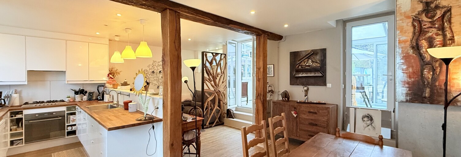 Maison 4 Pièces 90 m² à vendre à Misy-sur-Yonne (77130)