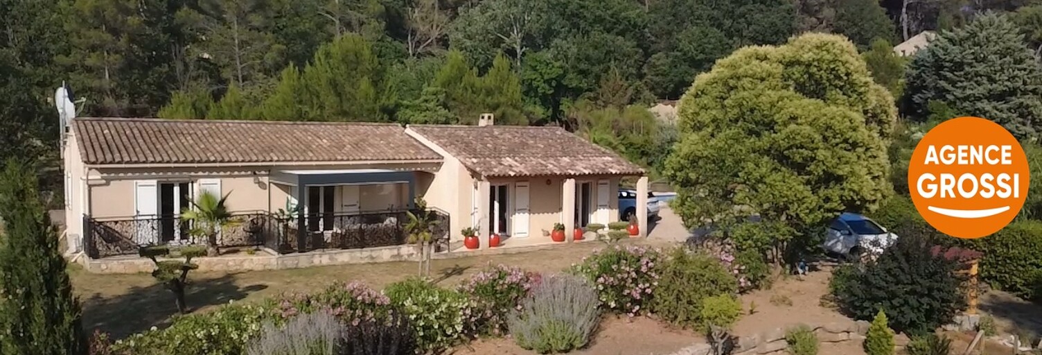 Maison 4 Pièces 130 m² à vendre à Villecroze (83690)