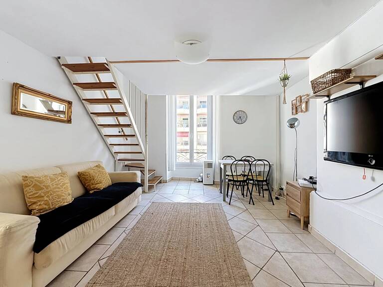 F4 - NICE - CARRÉ D'OR - DUPLEX — photo 1