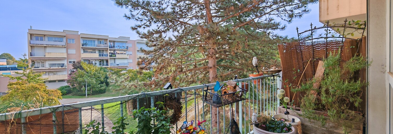 Appartement 3 Pièces 67 m² à vendre à Saint-Symphorien-d'Ozon (69360)