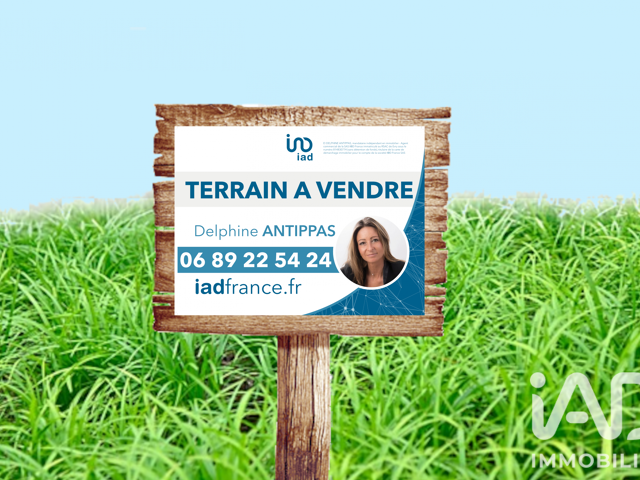 Vente Terrain à bâtir 510 m&sup2; — photo du bien