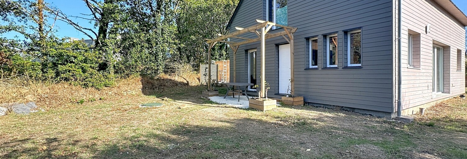 Maison 5 Pièces 113 m² à vendre à Pluneret (56400)