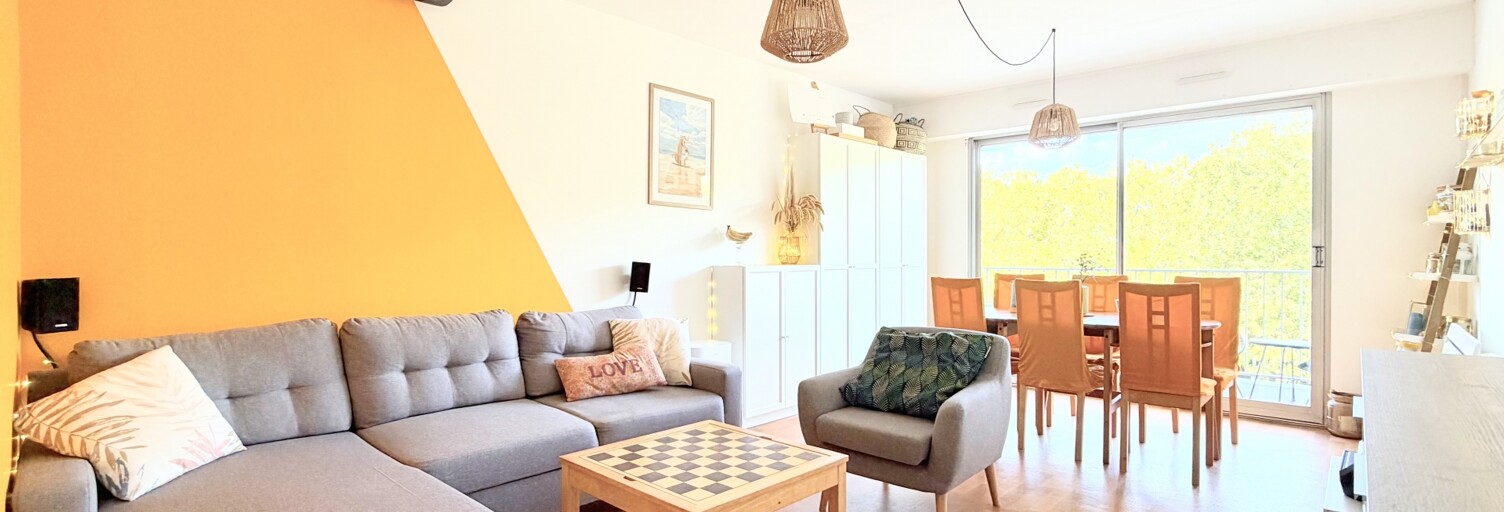 Appartement 4 Pièces 88 m² à vendre à Saint-Nazaire (44600)