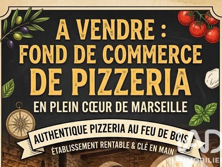 Vente Crêperie, Pizzeria 95 m&sup2; — photo 1