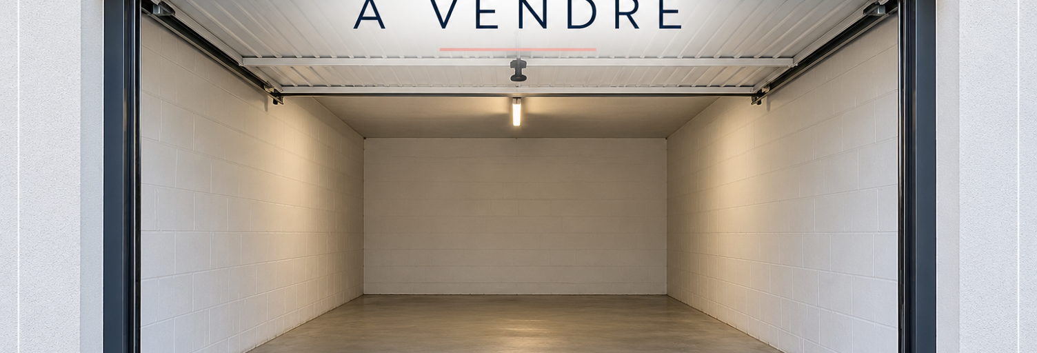 Garage  13 m² à vendre à Boussy-Saint-Antoine (91800)
