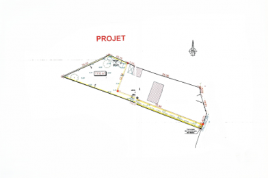 Terrain  70000 €