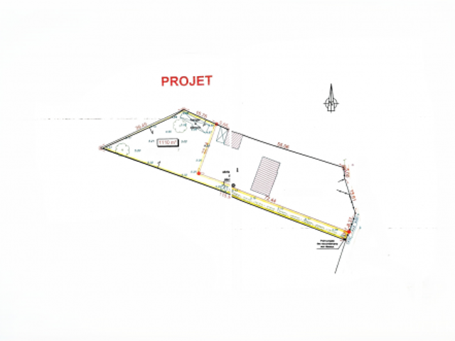Vente Terrain à bâtir 1 110 m&sup2; — photo du bien
