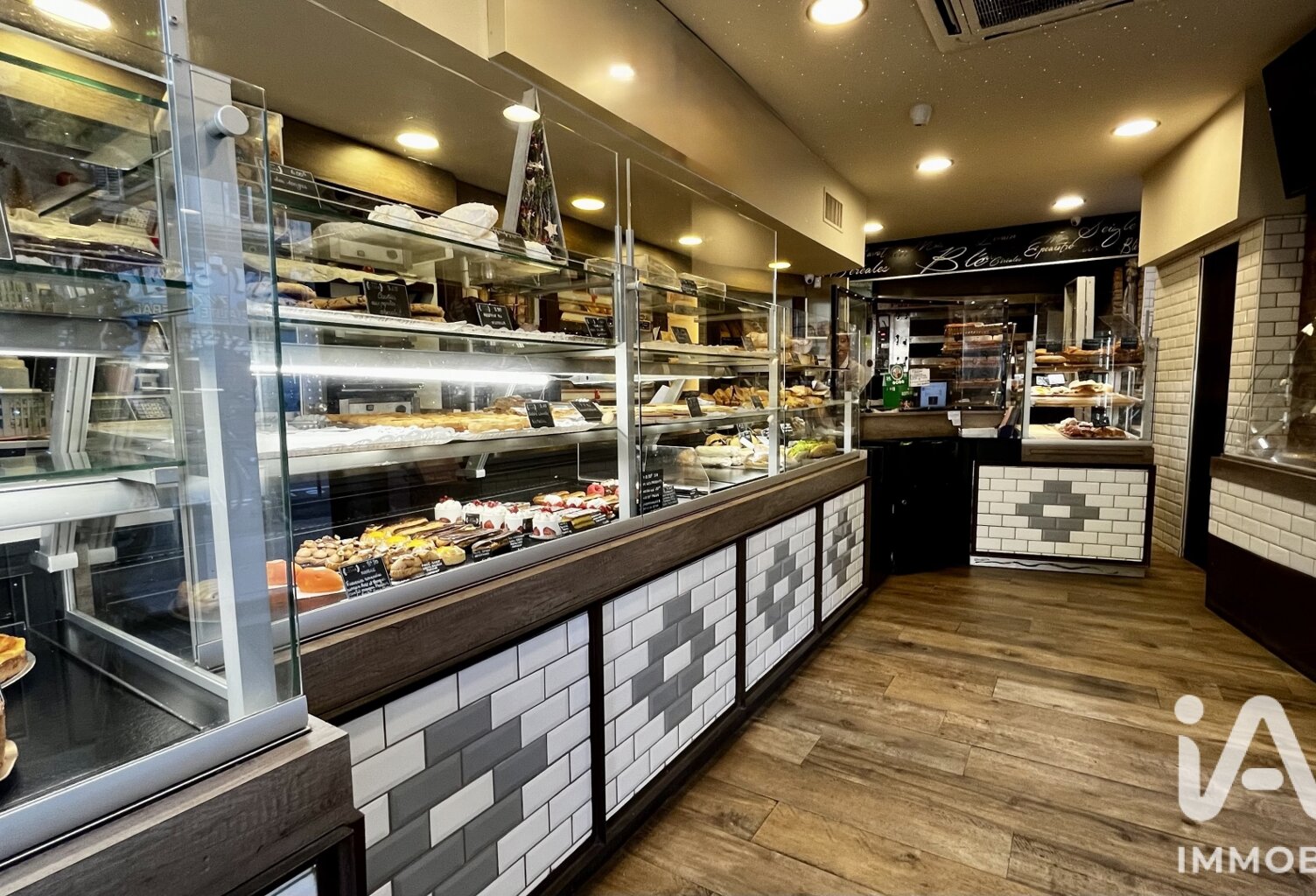 Vente Boulangerie, Pâtisserie 200 m&sup2; — photo 1