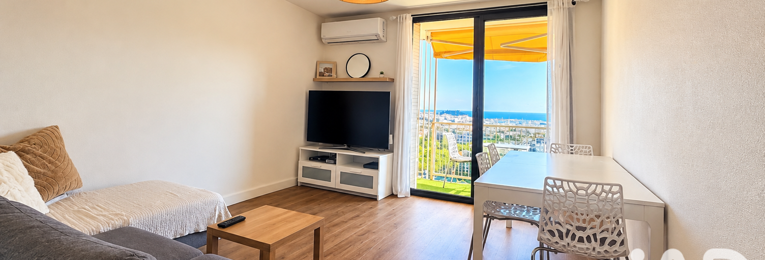 Appartement 4 Pièces 63 m² à vendre à Nice (06100)